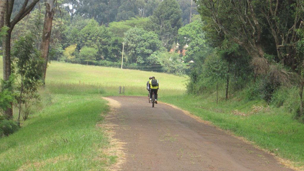 cycling at KEFRI