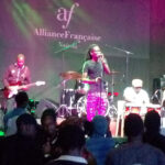 Dan Aceda at the 2022 World Music Day celebration at the Alliance Française