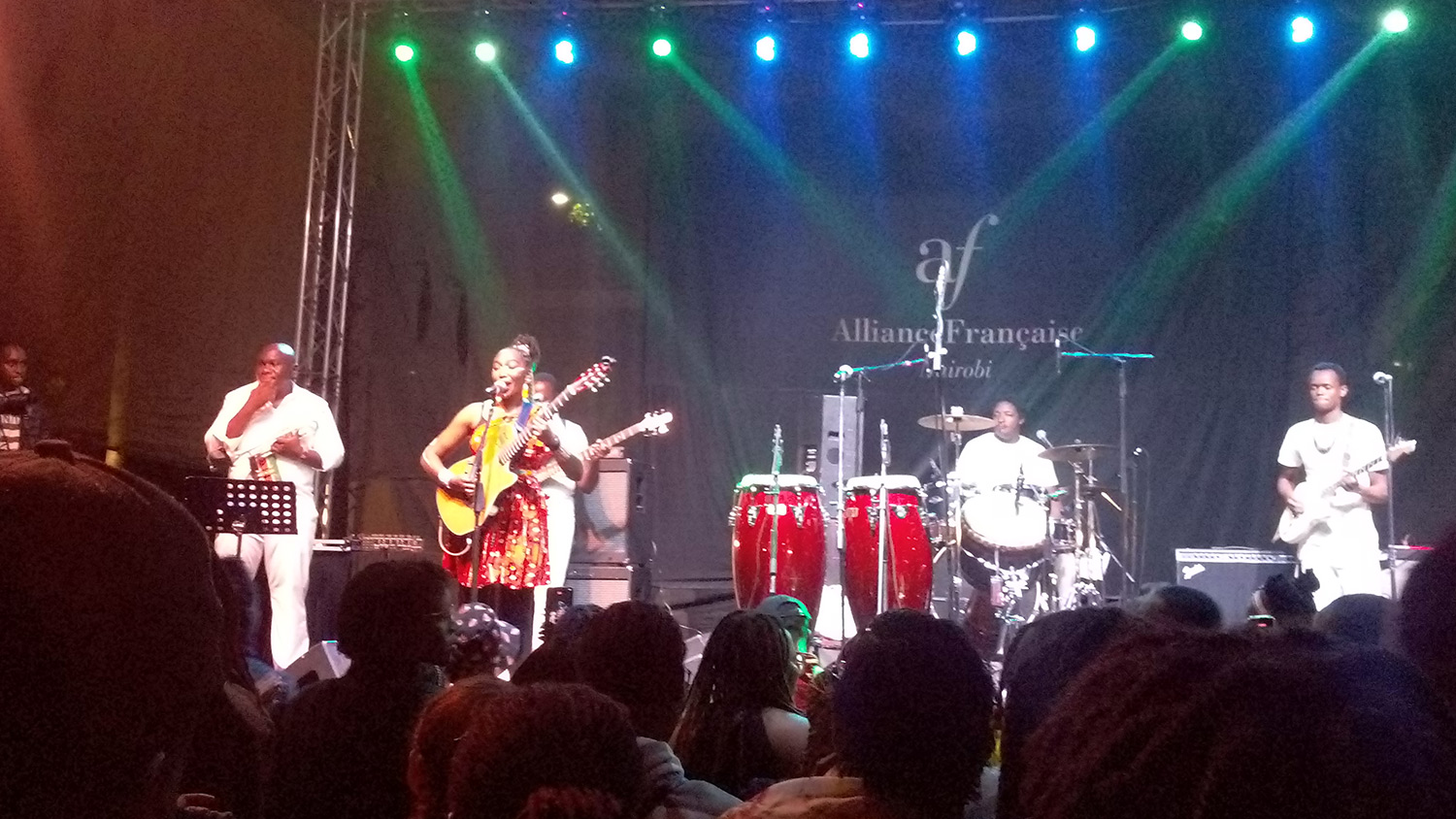 Kasiva Mutua - World Music Day