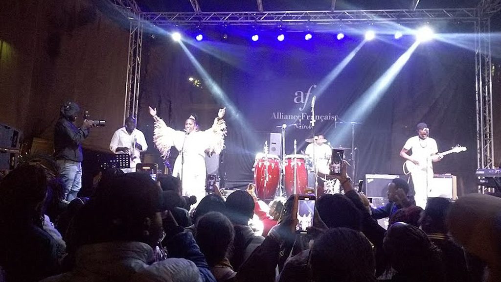 Kasiva Mutua - World Music Day