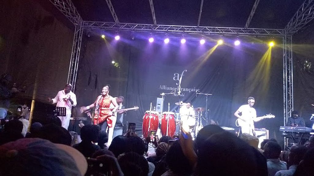 Kasiva Mutua - World Music Day