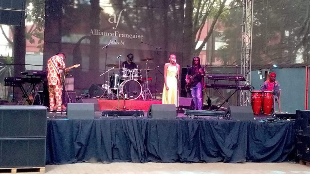 2022 World Music Day celebration at the Alliance Française