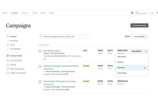 Email campaigns - Email marketing