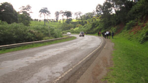 Hiking in Uplands. Limuru